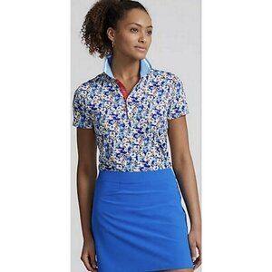 RLX Ralph Lauren Polo Shirt Size XS Women’s Floral Tailored Fit Golf New
